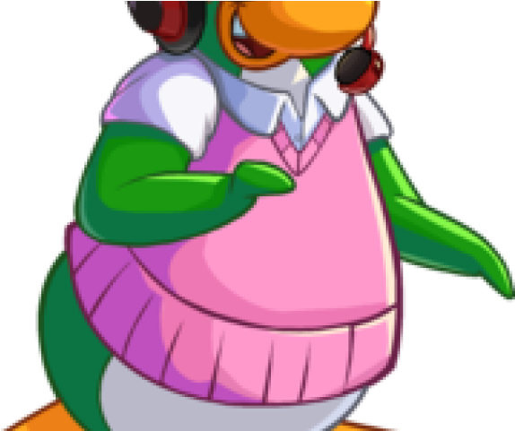 Tundra Clipart Penguin - Cartoon - Png Download (640x480), Png Download