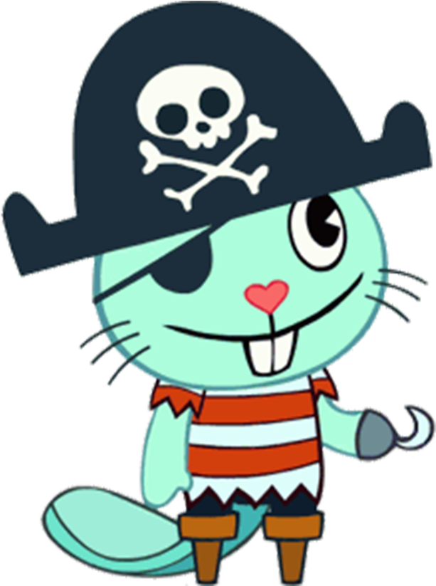 Russell De Happy Tree Friends Clipart Full Size Clipart 2195851 Pinclipart