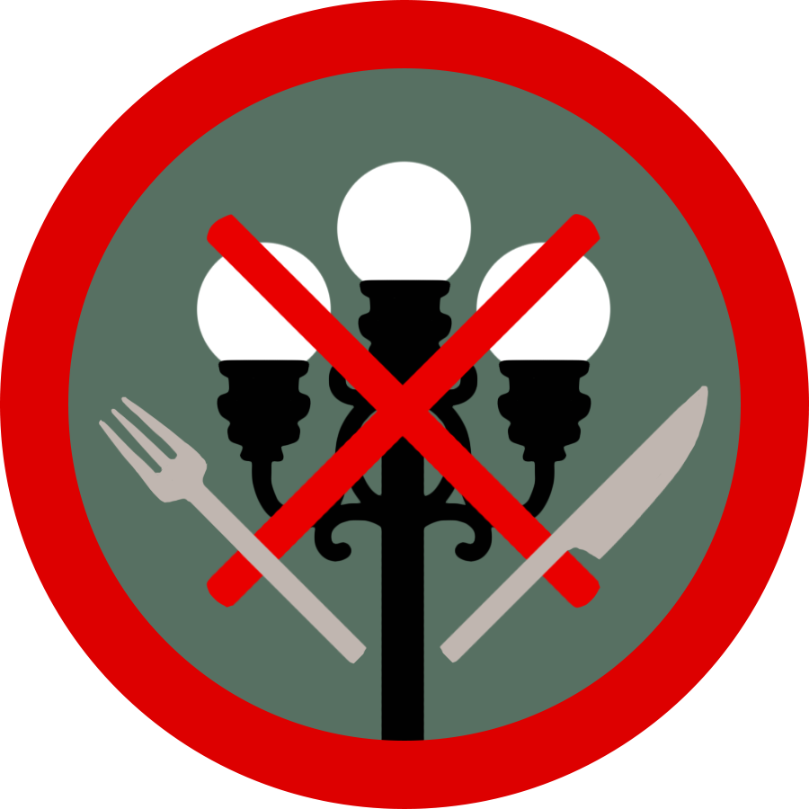 Ate Outside The Gaslamp Quarter - Circle Clipart (900x900), Png Download