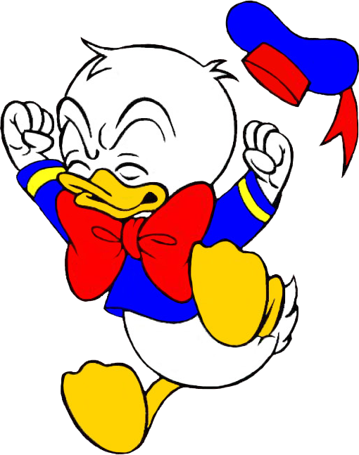 Мульт Pato Donald, Patos, Photoshop, Clipart - Cartoon - Png Download (510x647), Png Download