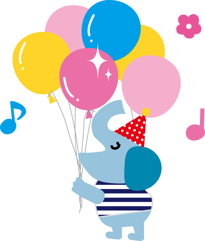 Clipart Aniversário - 可愛 氣球 圖 - Png Download (678x798), Png Download