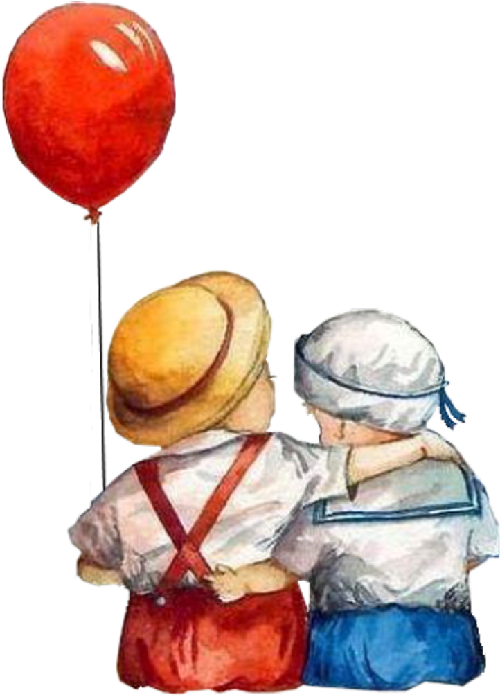 Children Boys Friends Boyfriends Brothers Child Childho Clipart (1024x1024), Png Download