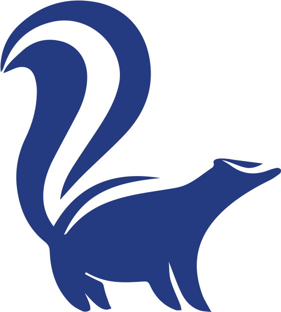 Skunk Brothers Fine Cannabis - Skunk Vector Clipart (562x831), Png Download