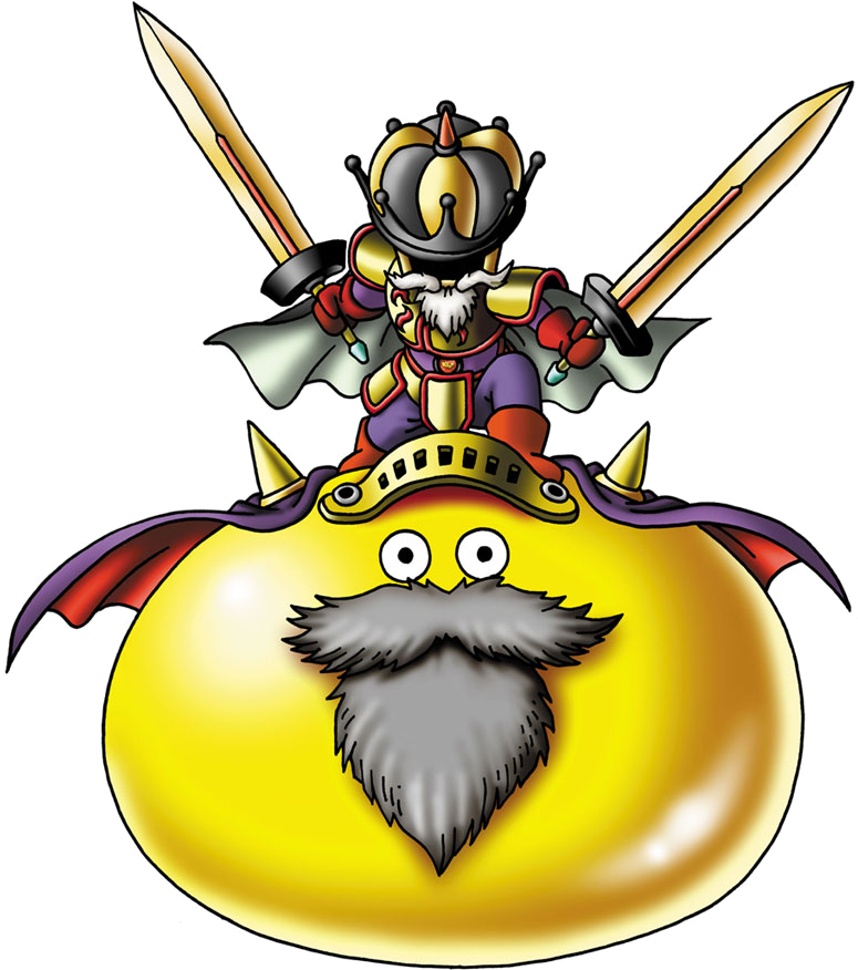 Prime Slime - Dragon Quest 7 Monsters Clipart (820x900), Png Download