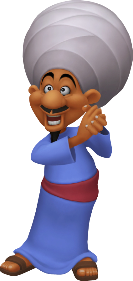 The Peddler - Aladdin The Fate Of Agrabah Clipart (425x897), Png Download