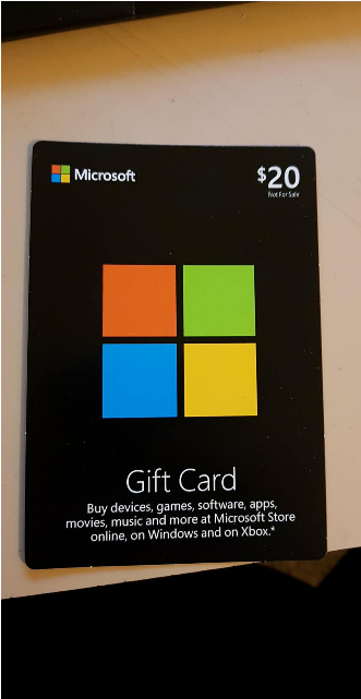 Microsoft Gift Card - Xbox Live Clipart (640x640), Png Download