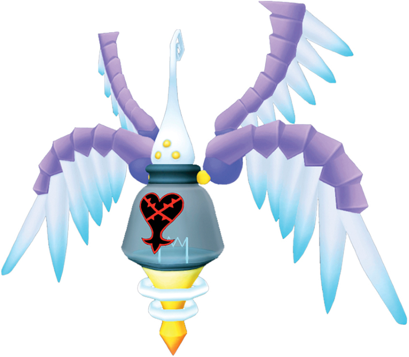 Kingdom Hearts Heartless Angel Star Clipart (803x700), Png Download
