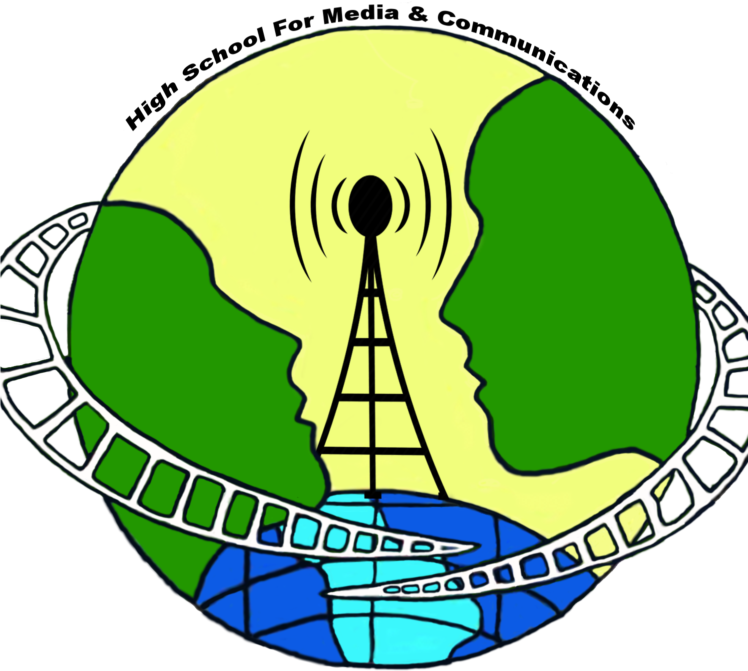 Alex Guerrero's Profile Photo - High School For Media And Communications Clipart (1497x1497), Png Download