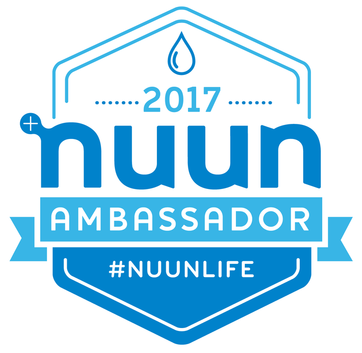 Picture - Nuun Ambassador 2018 Clipart (800x800), Png Download