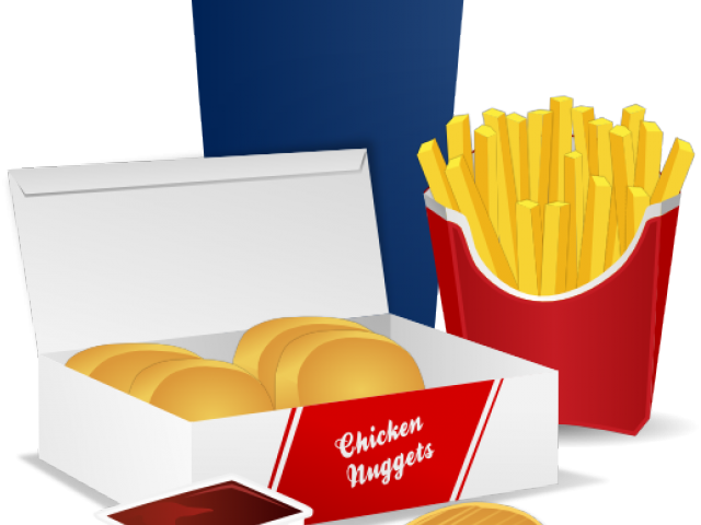 Junk Food Clipart Packaged Food - Clipart Fast Food Png Transparent Png (640x480), Png Download