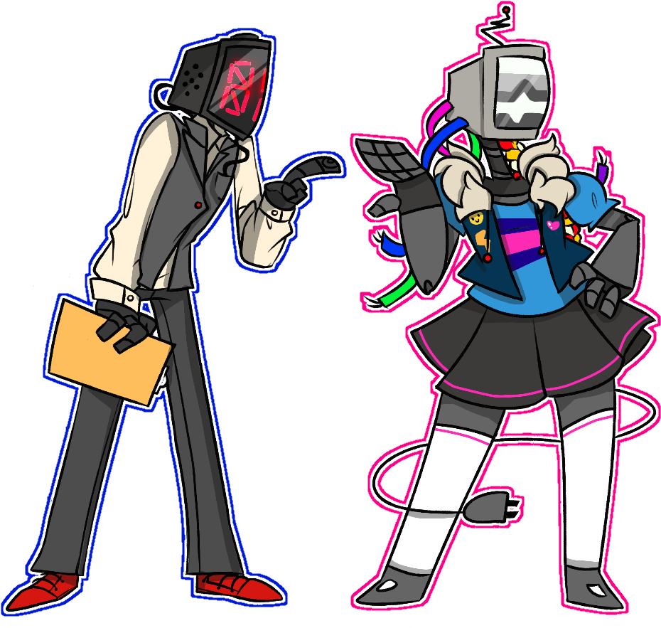 Here's My Part Of Collab With Chicken Nuggets In Case - Cartoon Clipart (1000x1000), Png Download