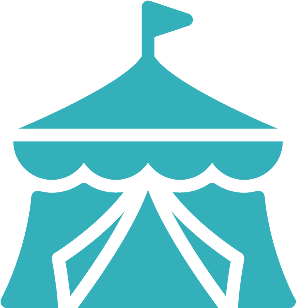 Anyone Can Hold A Festival Some Are A Few People At - Tent Clipart (1200x1200), Png Download