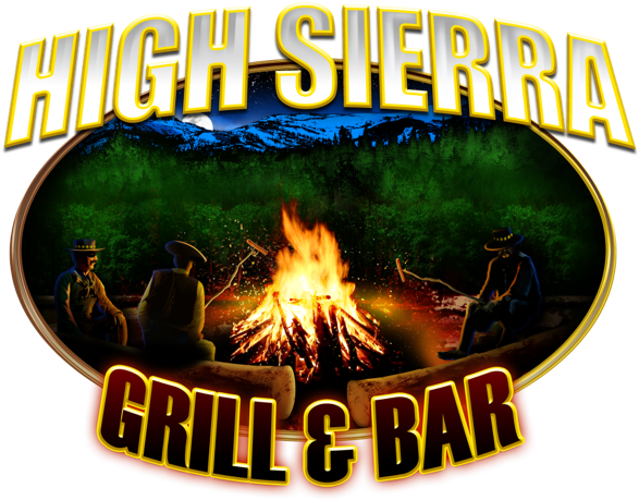 Hs Bar And Grill - High Sierra Grill And Bar Clipart (640x488), Png Download