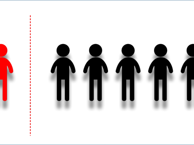 Problem Clipart Negative Impact - Por Estigma - Png Download (640x480), Png Download
