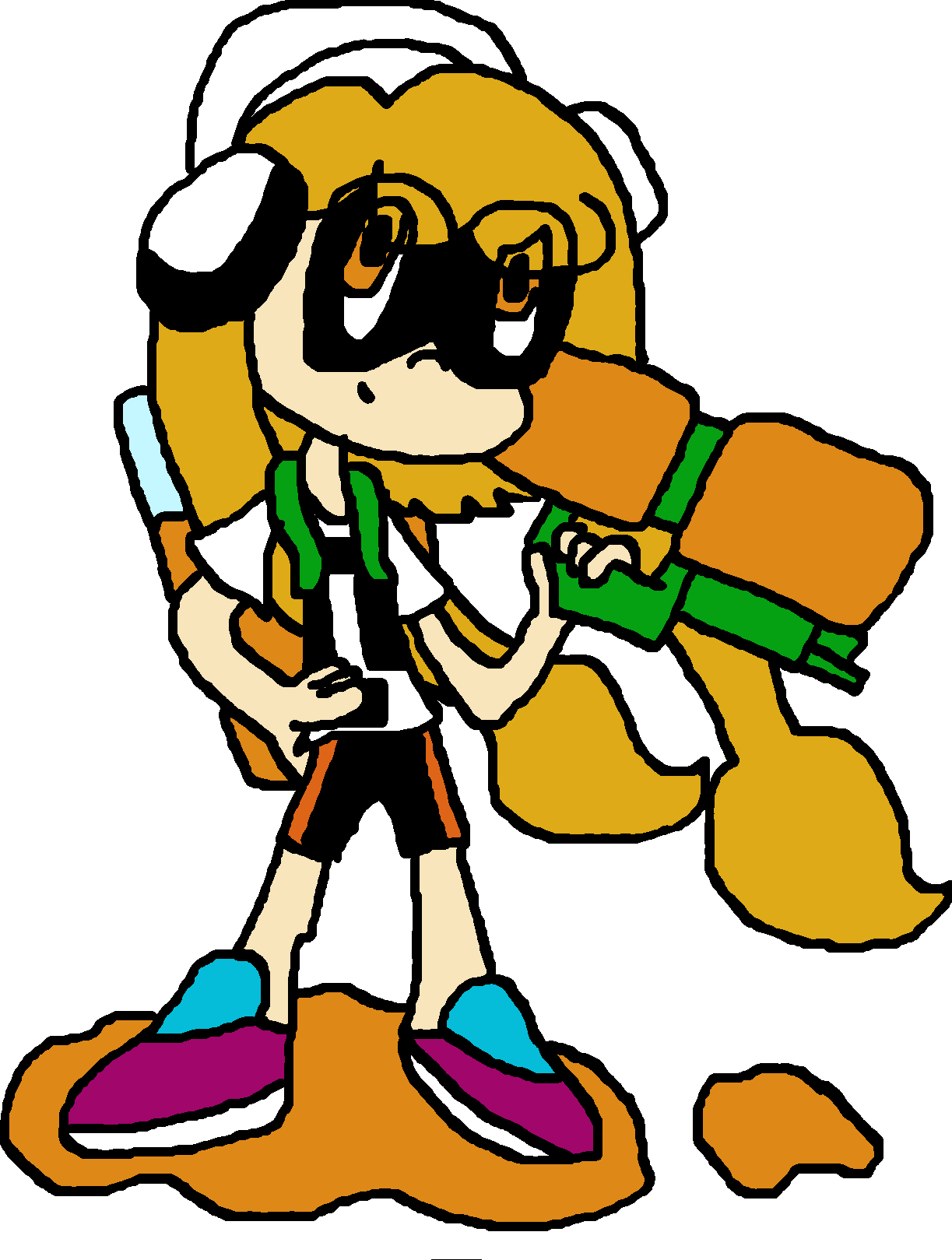 Inkling Ham - Ham Clipart (1223x1619), Png Download