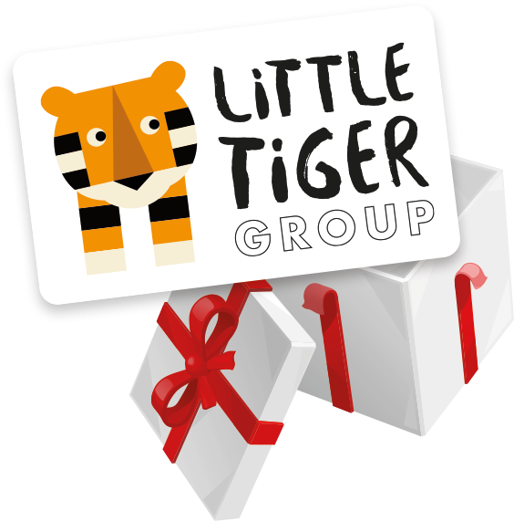 10 X Box Of Books From Little Tiger Clipart (600x600), Png Download