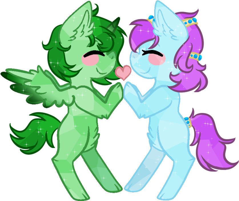 Cornerverse, Base Used, Canon X Oc, Female, Lesbian, - Cartoon Clipart (898x748), Png Download