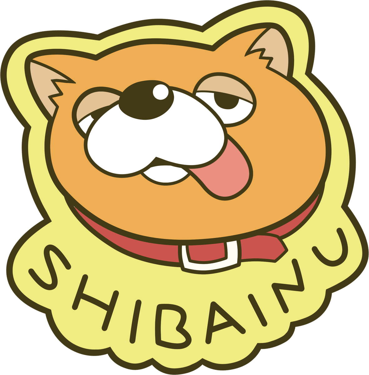 It's 🅱️en On Twitter - Gokushufudou Shiba Inu Apron Clipart (1182x1200), Png Download