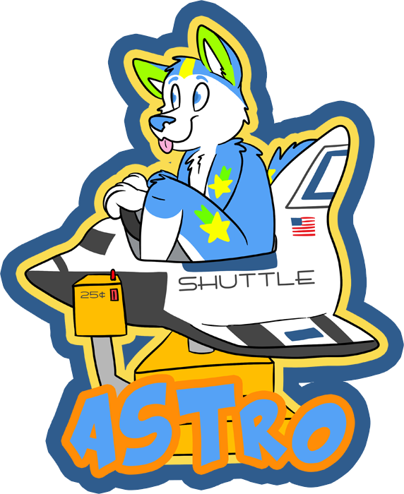 Astro Badge Clipart (572x700), Png Download
