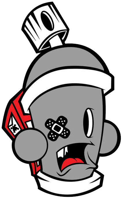 卡通喷雾剂 - ยา ฆ่า หญ้า การ์ตูน Clipart (777x841), Png Download