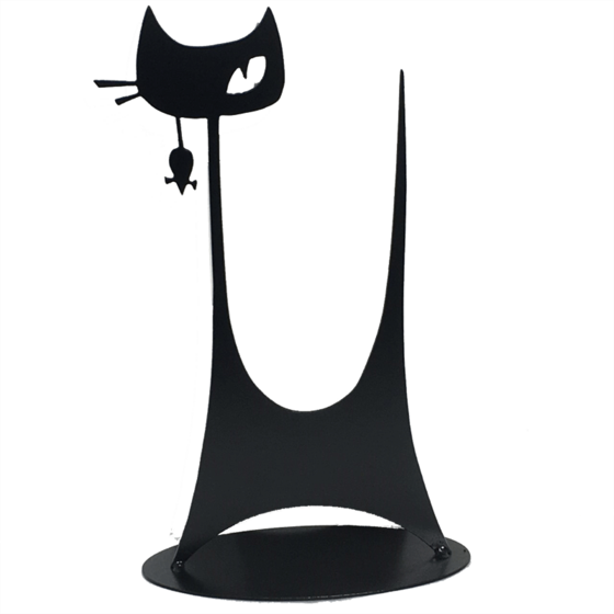 Cat And Mouse - Cat Clipart (560x560), Png Download