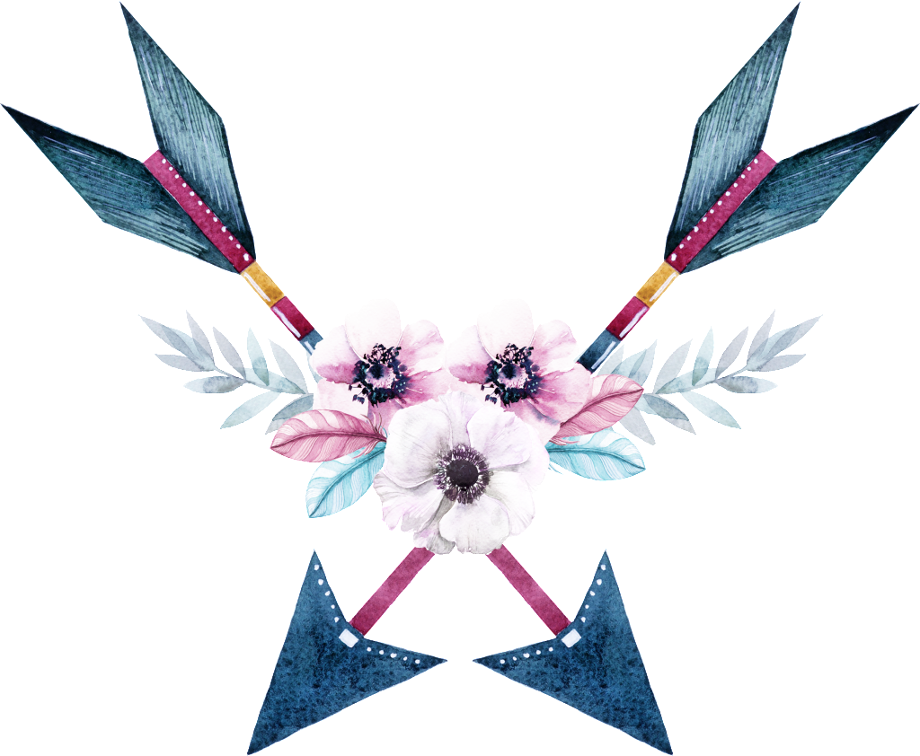 Hand Painted Flowers Cartoon Watercolor Beautiful Transparent - Pouzdro / Kryt Na Mobil Isaprio Fresh - Flower Pattern Clipart (1024x842), Png Download