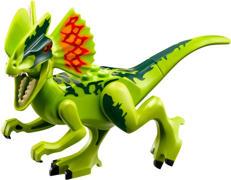 Dilophosaurus - Lego Dilophosaurus Clipart (800x600), Png Download
