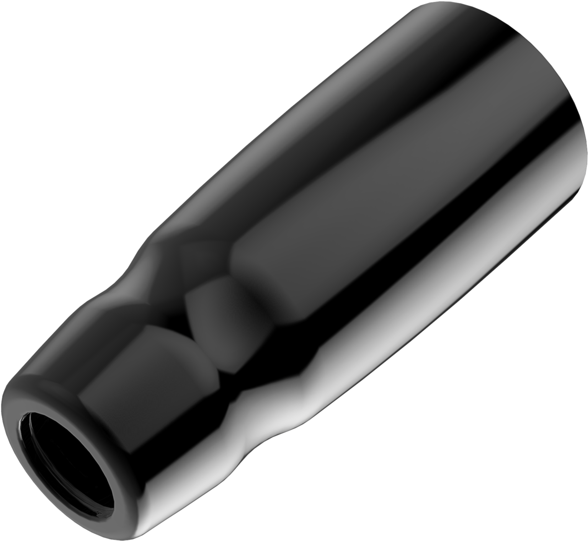 Xion Grip Slim Black - Monocular Clipart (2000x2000), Png Download
