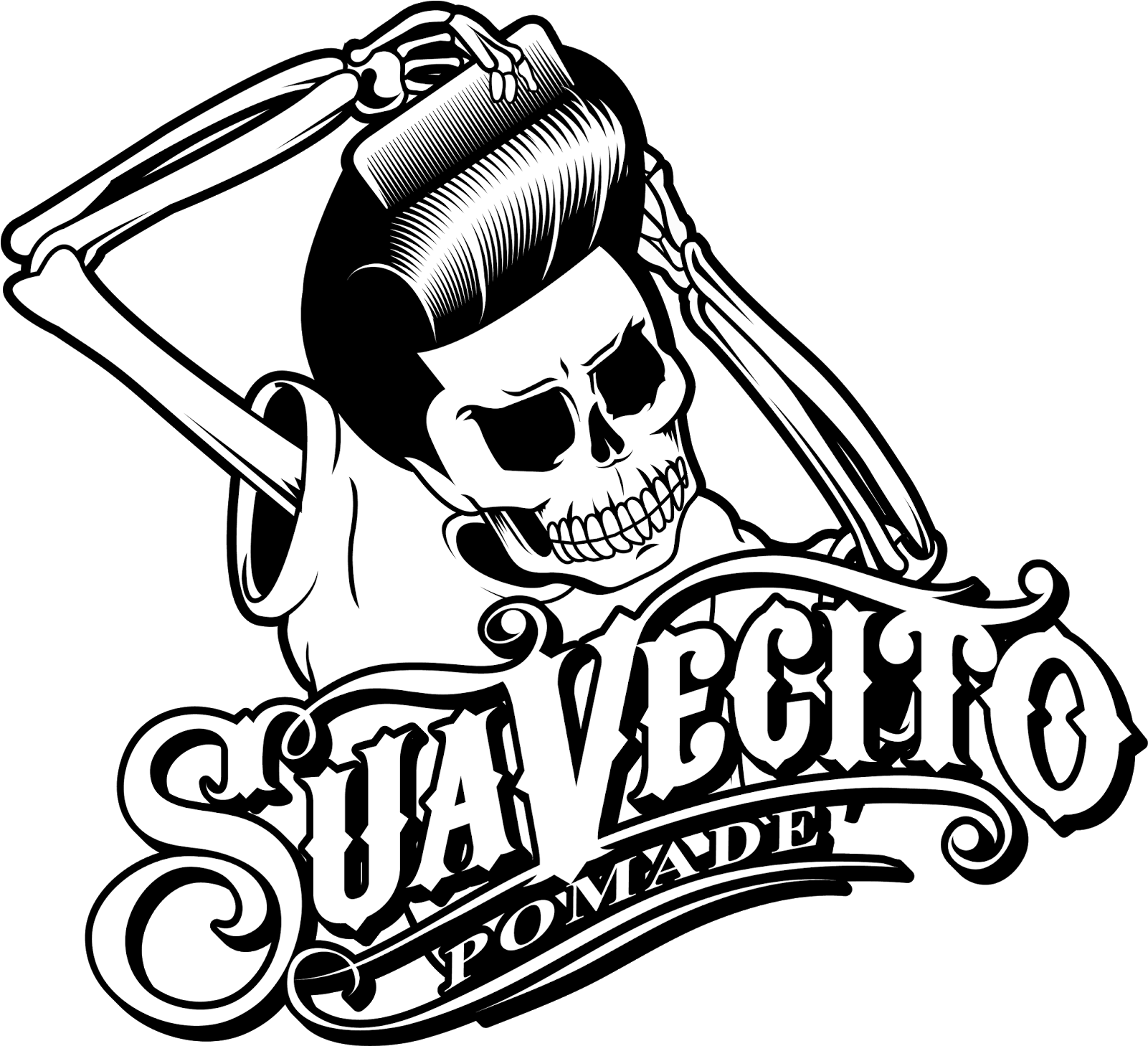 Pomade Hairstyle Styling Products - Suavecito - Original Hold Pomade 4oz Clipart (1600x1468), Png Download