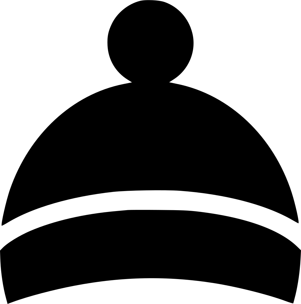 Child Wool Winter Head Dress Comments Clipart (980x988), Png Download