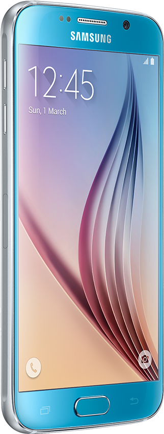 Samsung Clipart Samsung Smartphone - Galaxy S6 - Png Download (833x870), Png Download