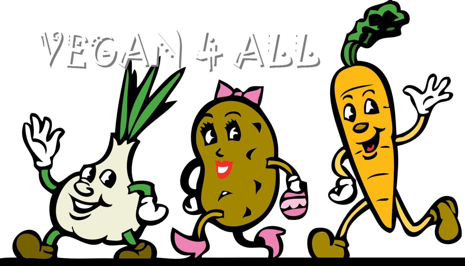 Be Vegan To Stop Global Warming, Truely - Yucky Vegetables: How To Bring Fun And Laughter Into Clipart (1500x859), Png Download