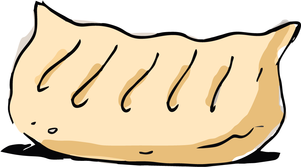 Dumplings Baos Buns Clipart (1200x843), Png Download