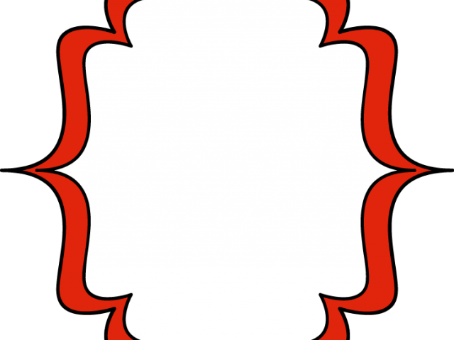 Damask Clipart Decorative Bracket - Png Download (640x480), Png Download