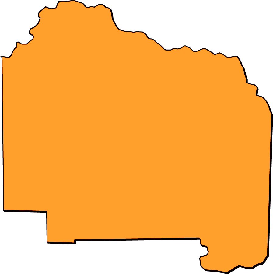 A Collection Of Simplified Outline Maps Of Alachua - Florida Clipart (897x900), Png Download