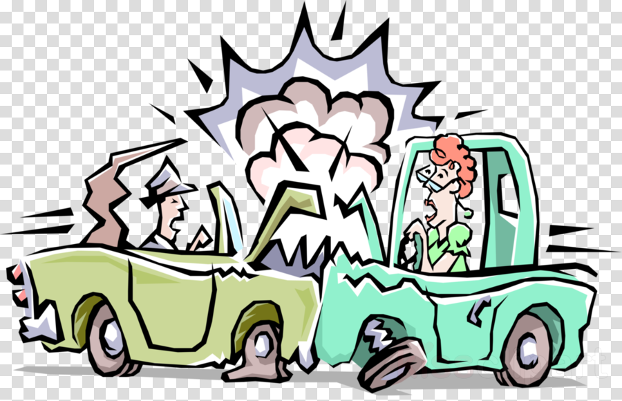 Crash Clipart Traffic Collision Clip Art - Crash Clipart - Png Download (900x580), Png Download