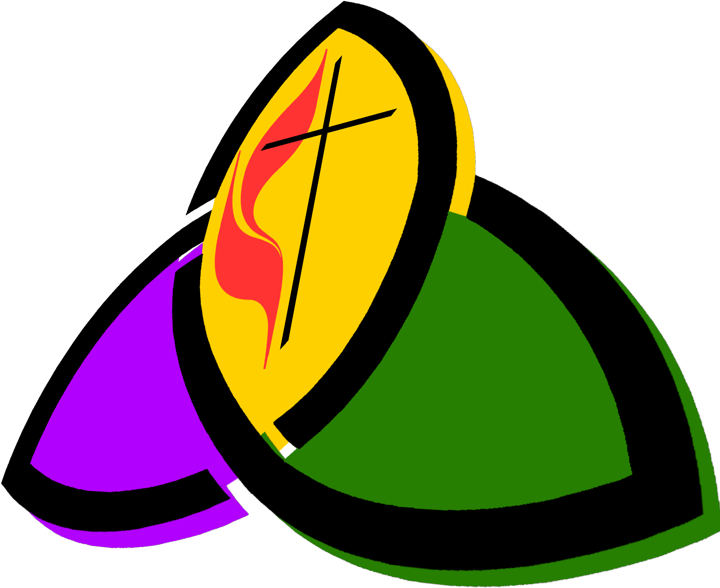 Loop 3d Clipart (1497x1306), Png Download