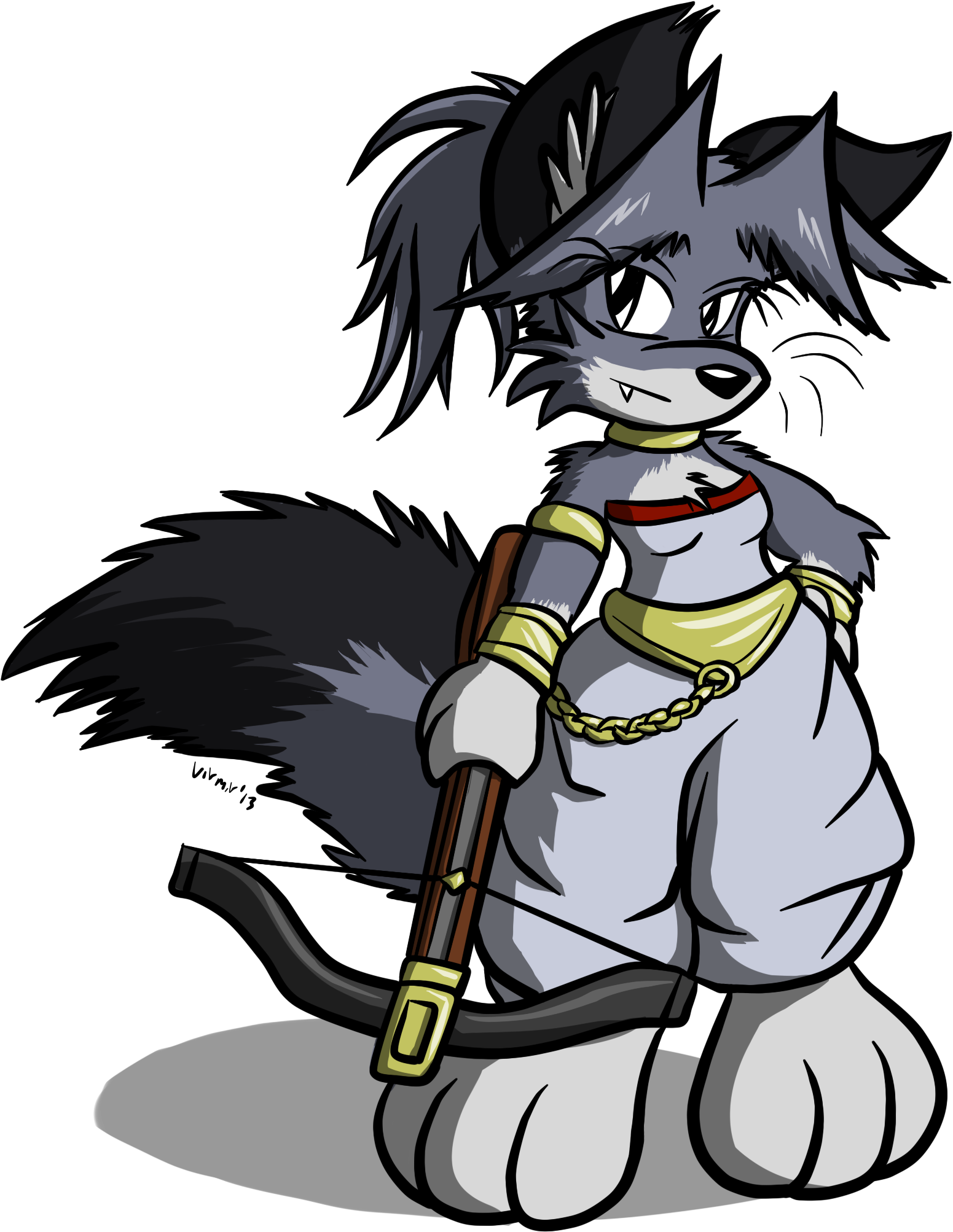 Small Version - Crossbow Clipart (2058x2193), Png Download