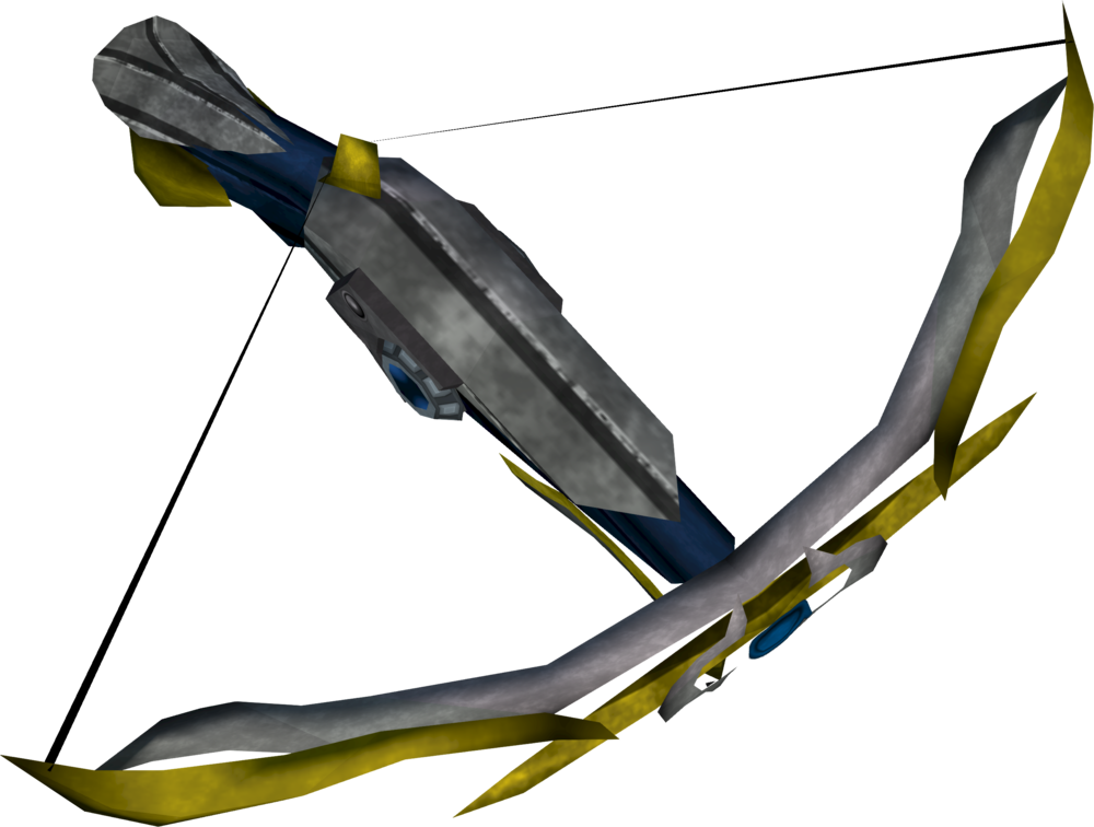 An Off-hand Crossbow Which Was Once The Figurehead - Helicopter Clipart (1000x756), Png Download