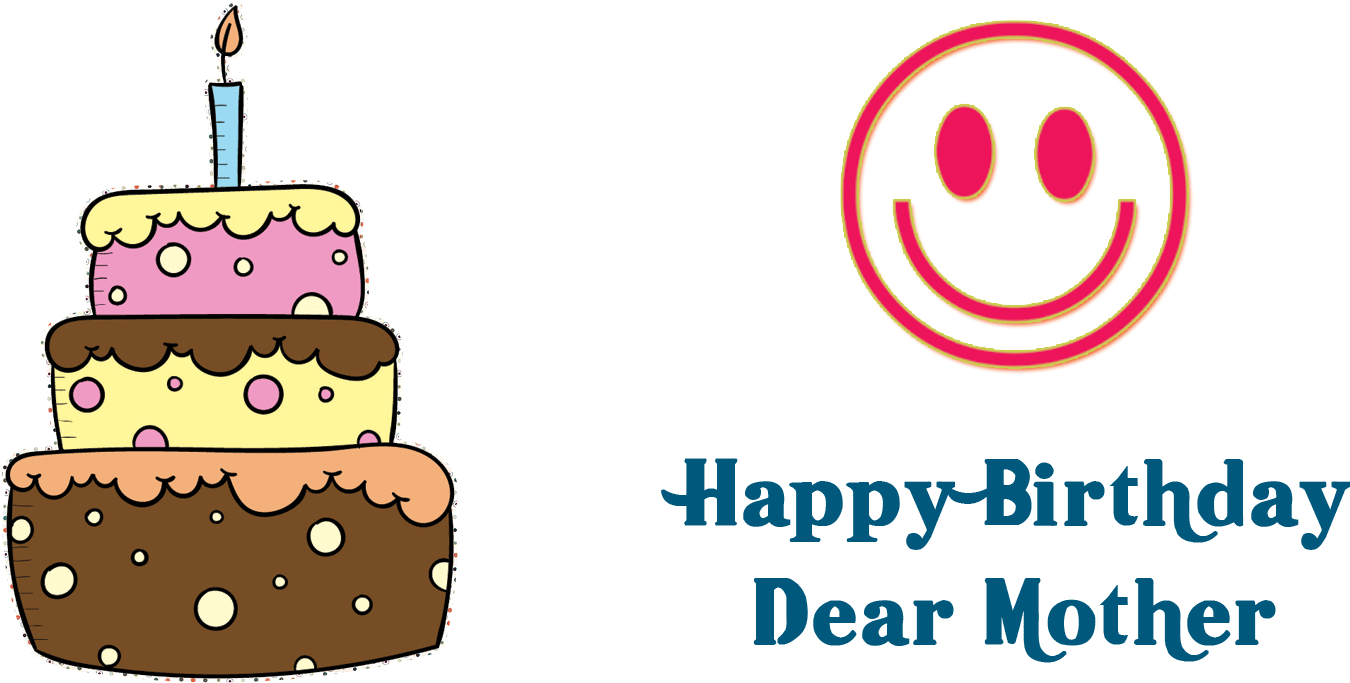 Birthday Clipart (1600x800), Png Download