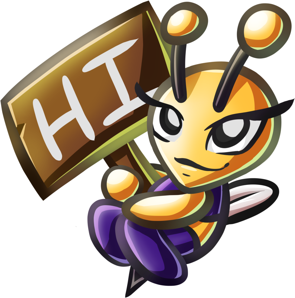 Hi Large Clipart (1000x1000), Png Download