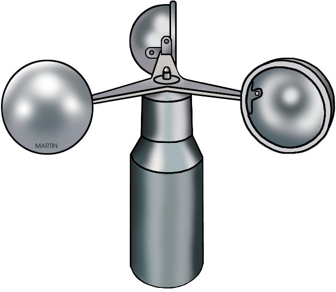 Anemometer Cliparts - Weather Anemometer - Png Download (746x578), Png Download