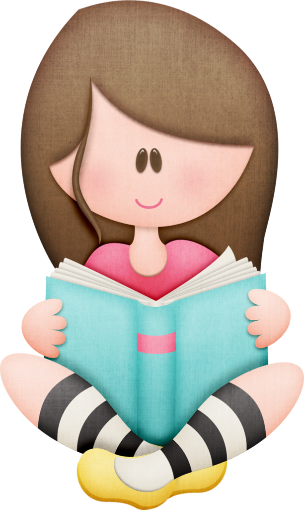 B *✿*the Book Club Magical Library, Book Clubs, Book Clipart (612x1024), Png Download