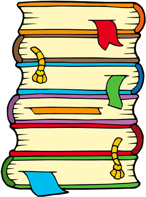 Image Library Stock Book Clip Art Borrowed - Png Download (500x661), Png Download