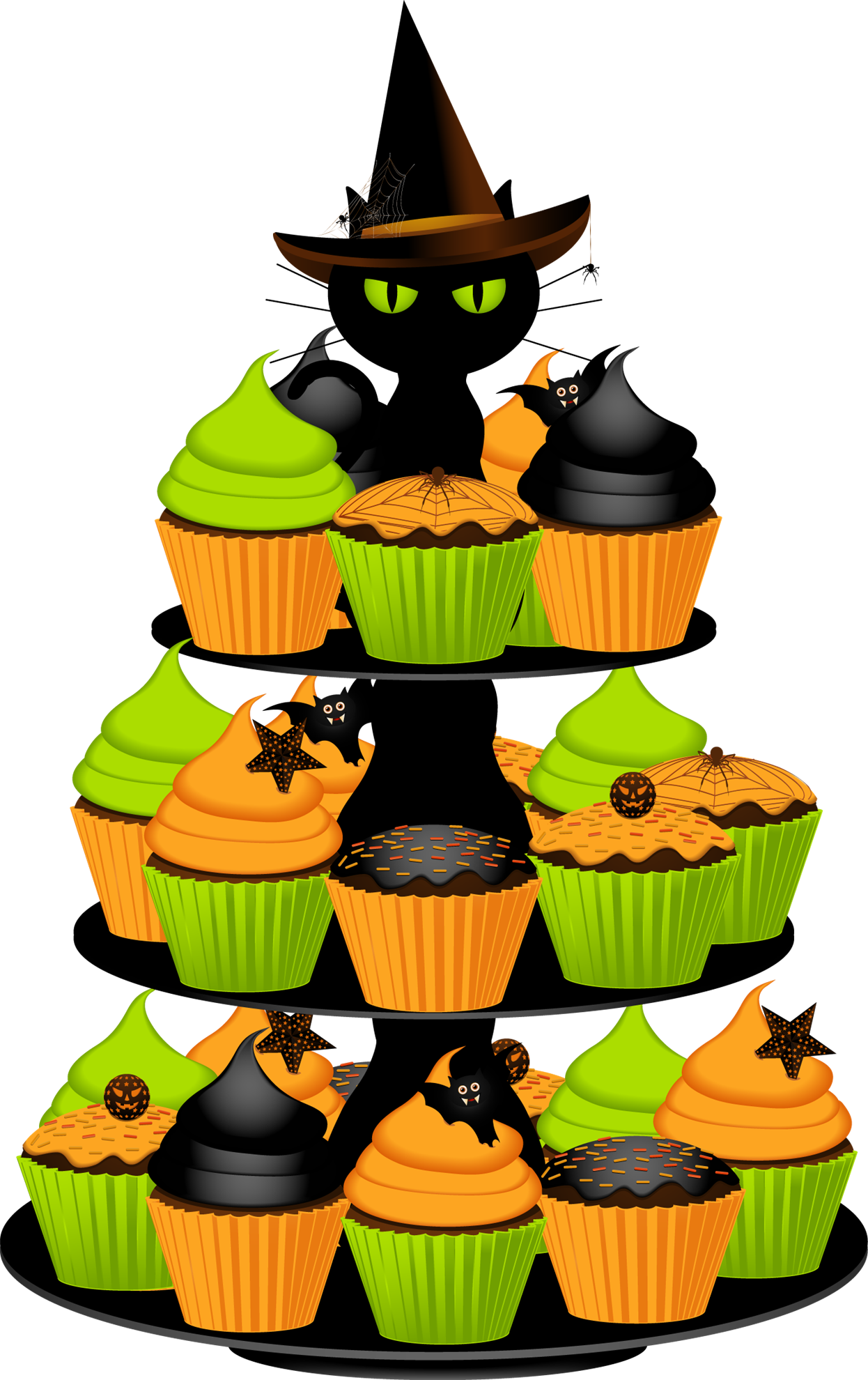 Halloween Food Clipart - Dark, Witch And Creamy (bewitched By Chocolate Mysteries - Png Download (639x1016), Png Download