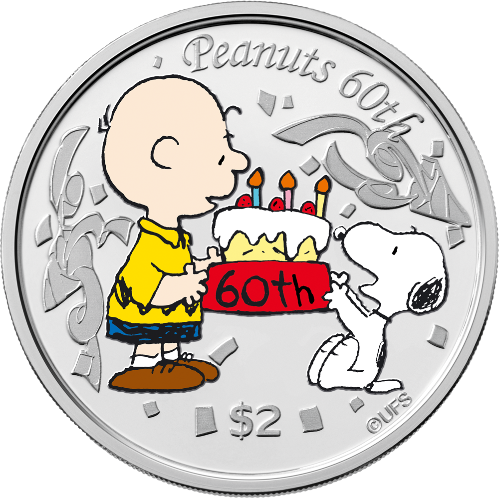 Peanuts, 3 Coin Set - It's The Easter Beagle Charlie Clipart (1000x1000), Png Download