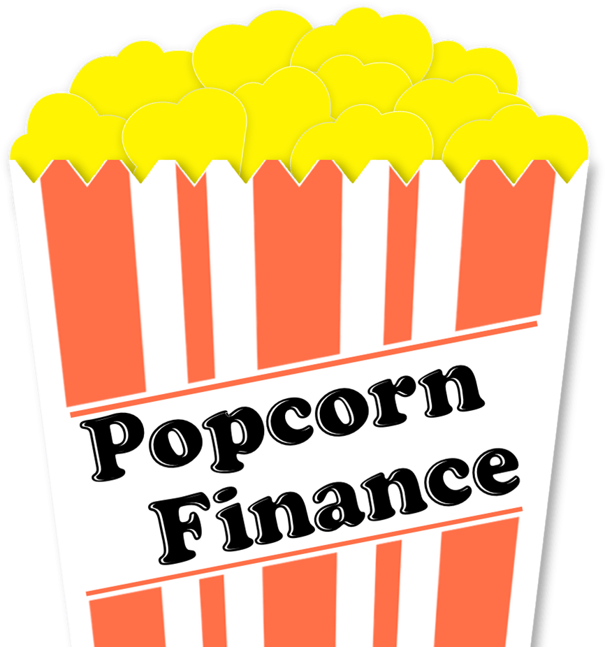 Back Home - Popcorn Finance Clipart (912x930), Png Download