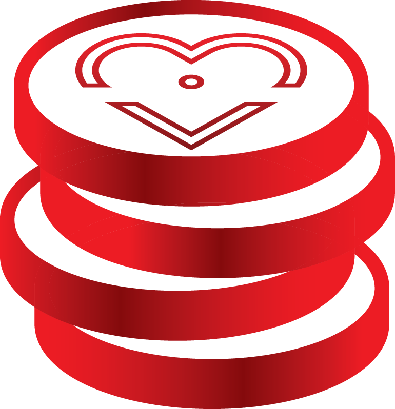 Get Free Luvdub Coin With Telegram - Coin Clipart (770x798), Png Download