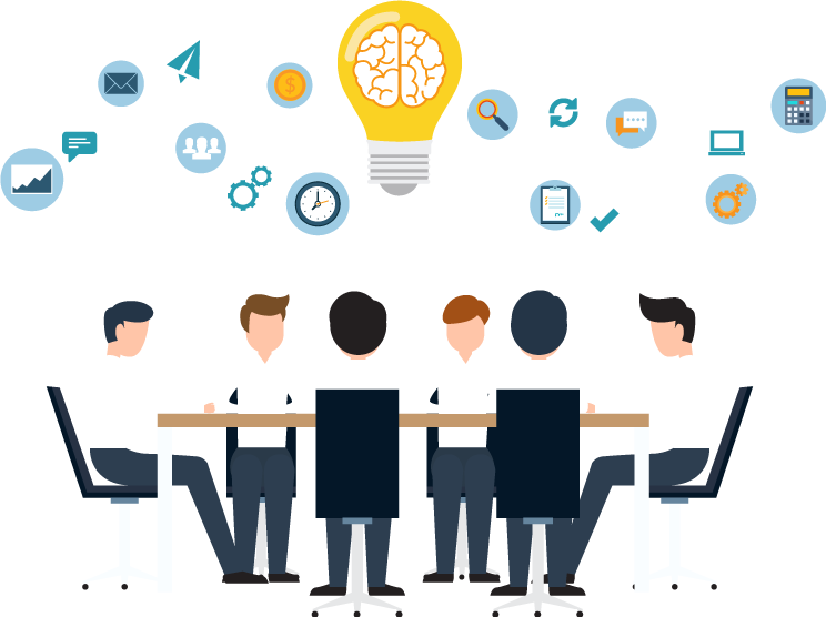 Team Transparent Software - Business Plan Template And Example: How To Write A Clipart (744x556), Png Download