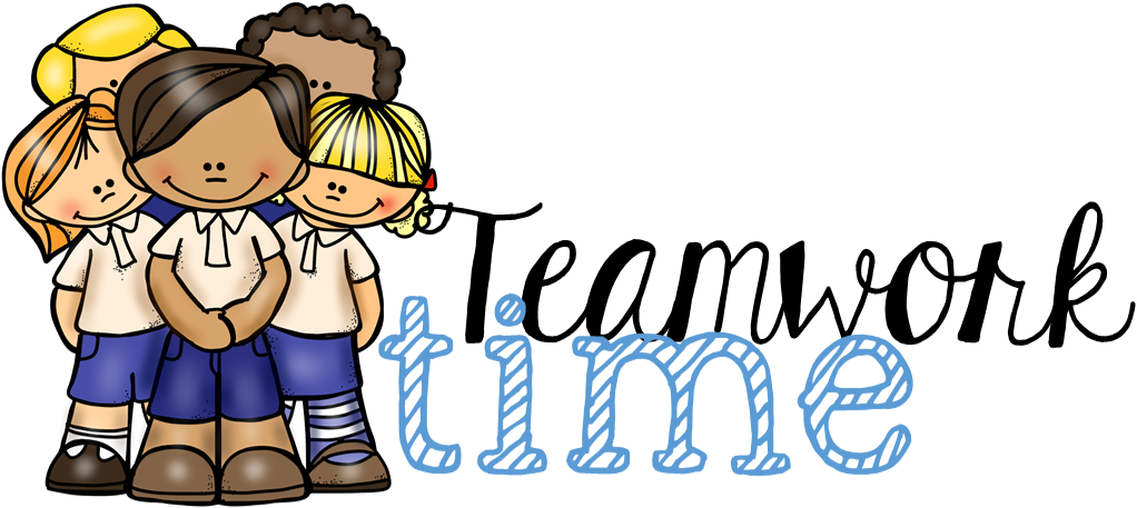 Clipart Kid Teamwork - Teamwork Time - Png Download - Full Size Clipart